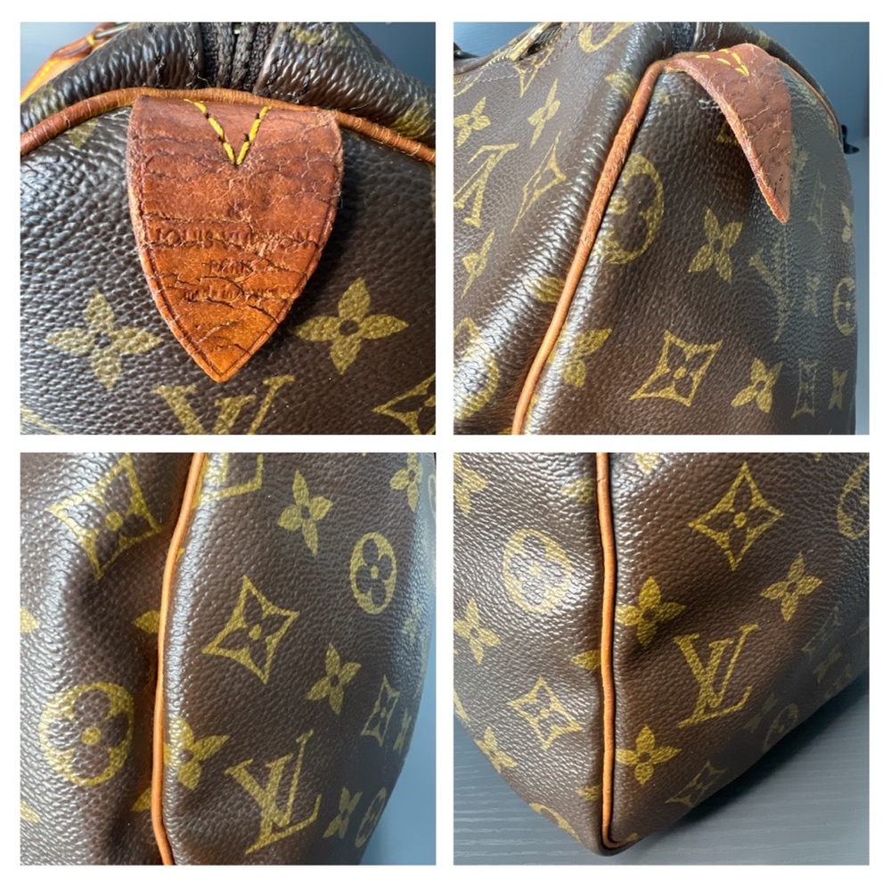 Vintage 1989 Louis Vuitton Keepall 50 with COA - Picture 15 of 17